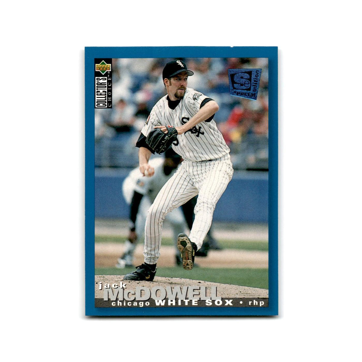 Jack McDowell 1995 Collector's Choice SE #232 Chicago White Sox Baseball Card NM