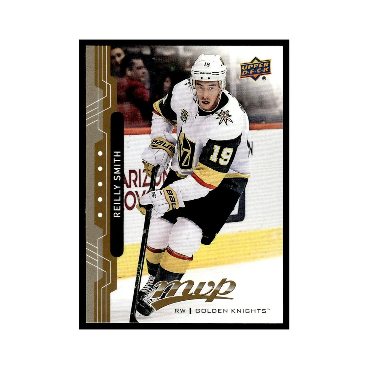 Reilly Smith 2018 Upper Deck MVP #104 Vegas Golden Knights Hockey Card NM