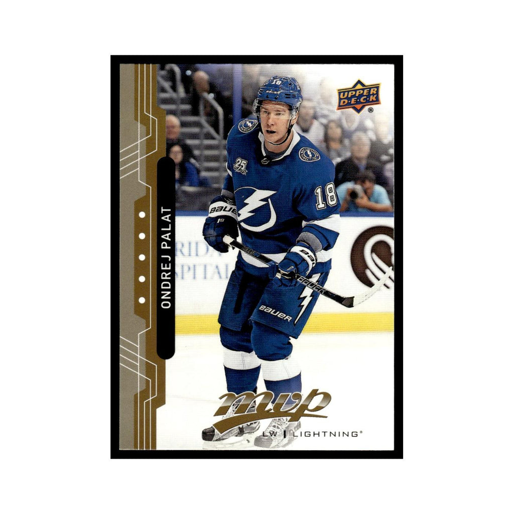 Ondrej Palat 2018 Upper Deck MVP #169 Tampa Bay Lightning Hockey Card NM