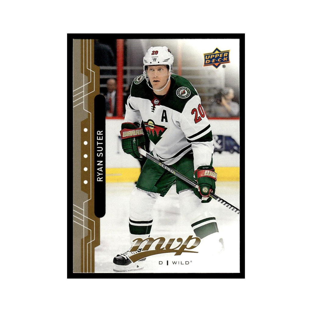 Ryan Suter 2018 Upper Deck MVP #103 Minnesota Wild Hockey Card NM