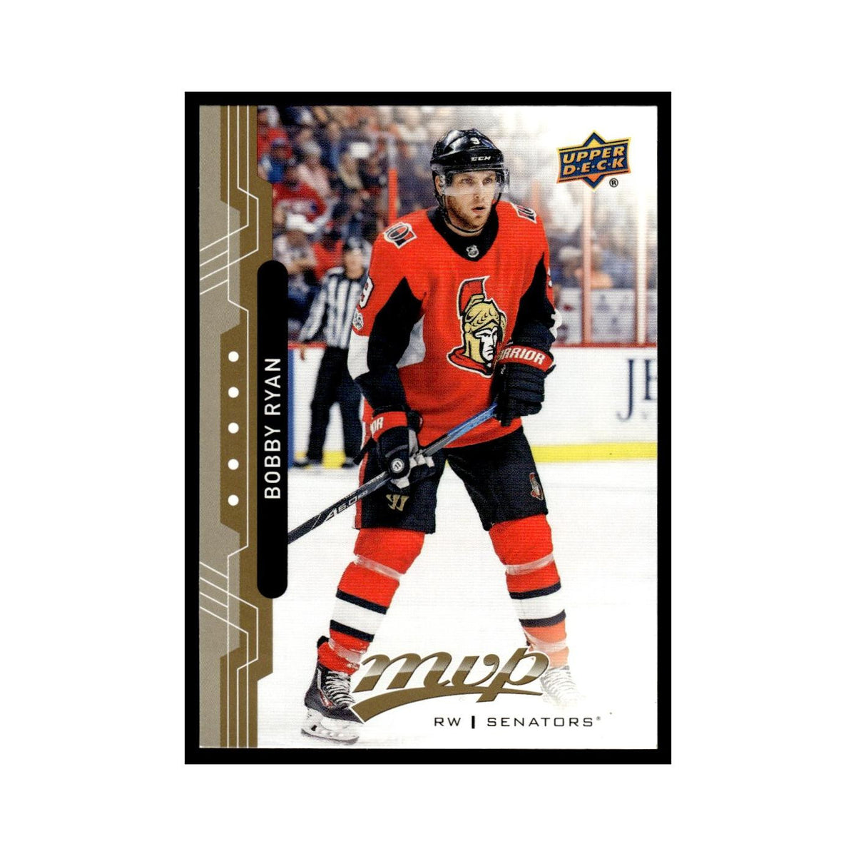 Bobby Ryan 2018 Upper Deck MVP #179 Ottawa Senators Hockey Card NM