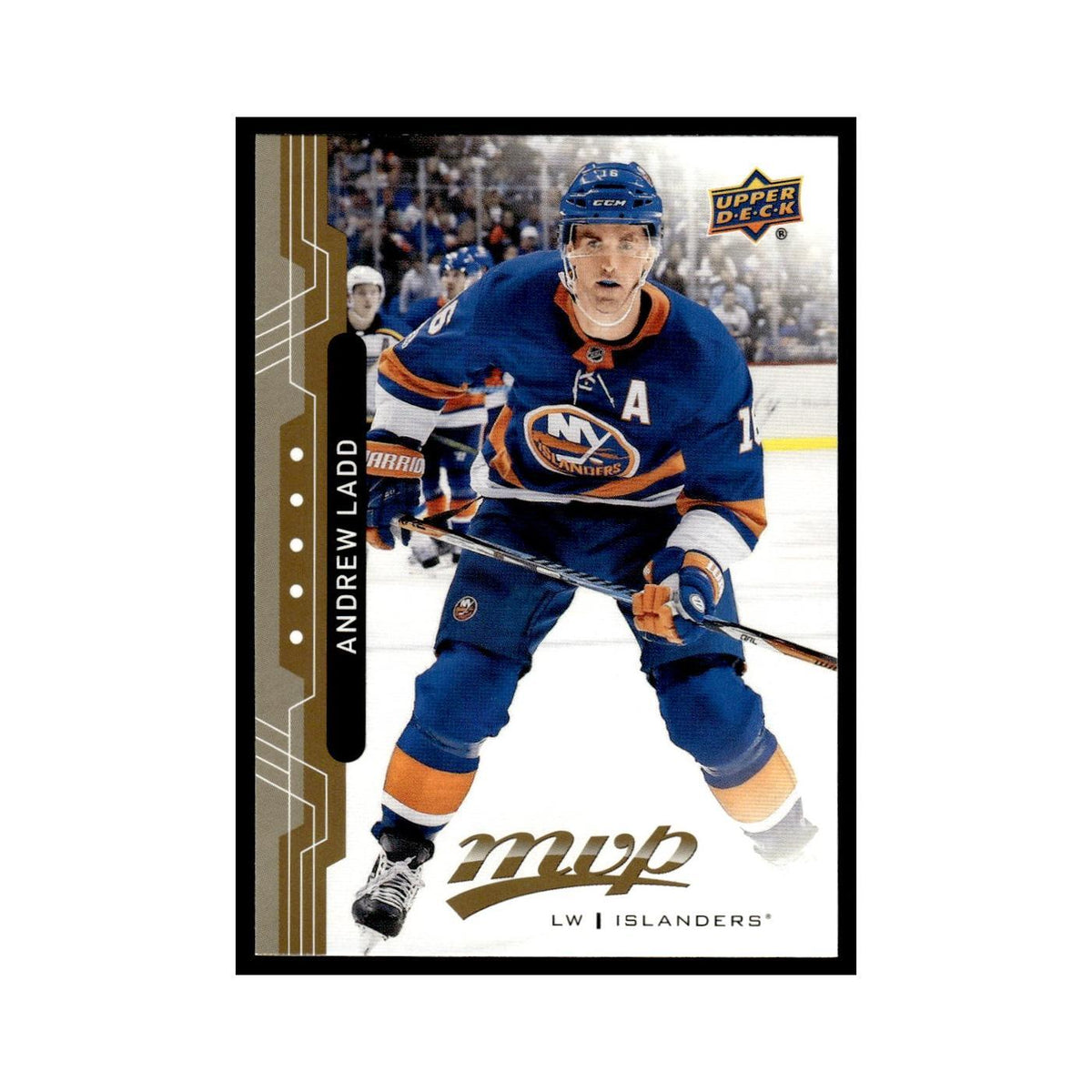 Andrew Ladd 2018 Upper Deck MVP #157 New York Islanders Hockey Card NM
