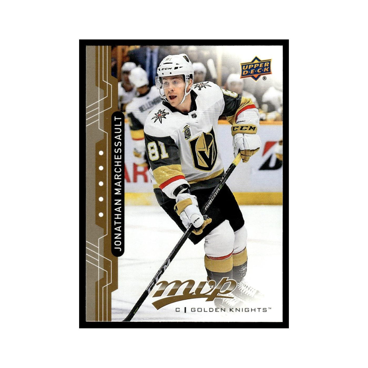 Jonathan Marchessault 2018 Upper Deck MVP #42 Vegas Golden Knights NM