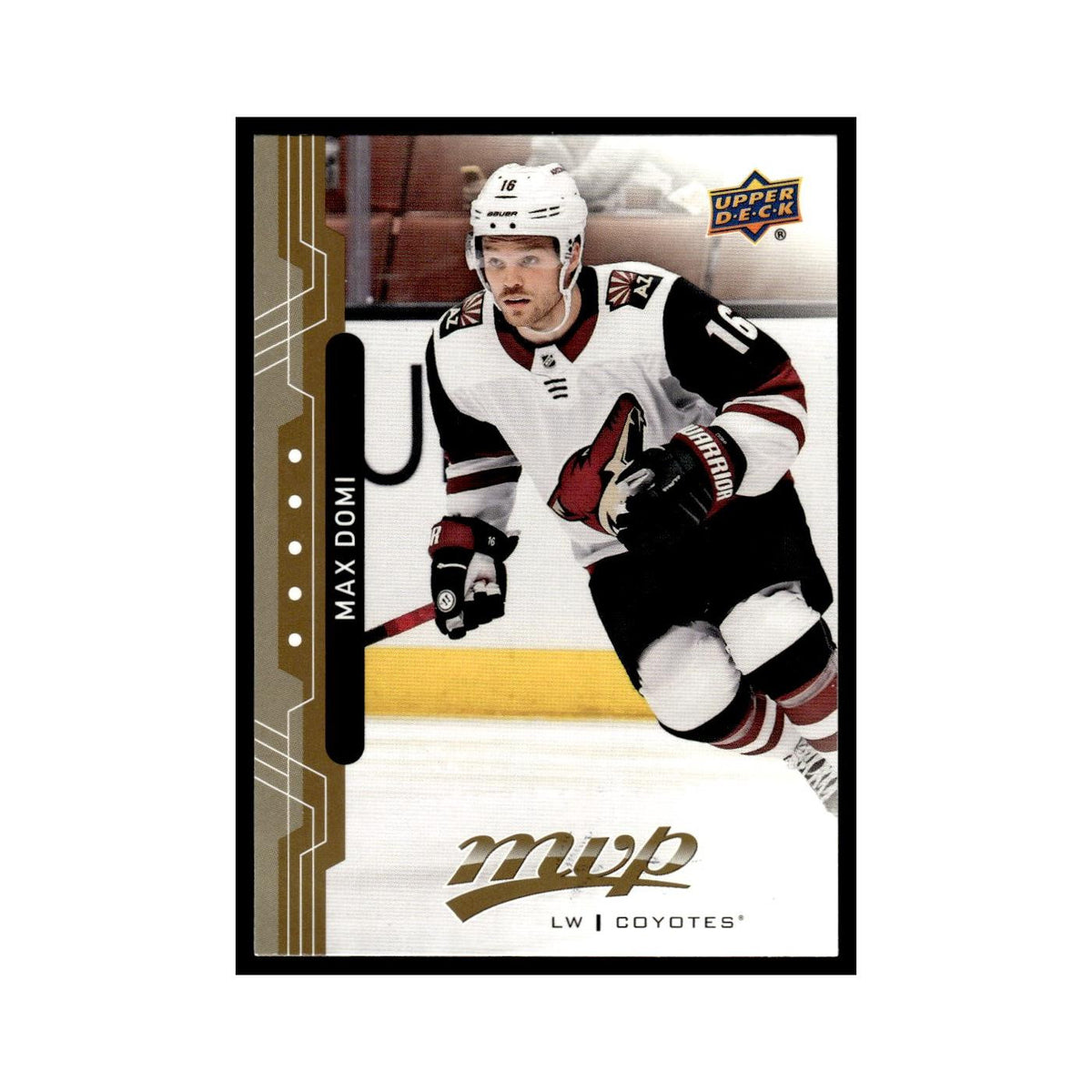 Max Domi 2018 Upper Deck MVP #62 Arizona Coyotes Hockey Card NM