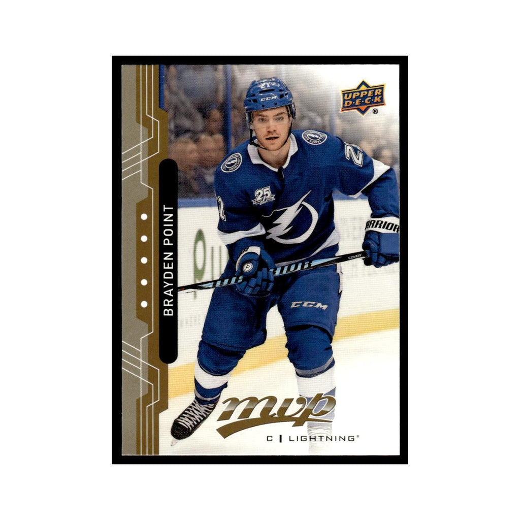 Brayden Point 2018 Upper Deck MVP #29 Tampa Bay Lightning Hockey Card NM