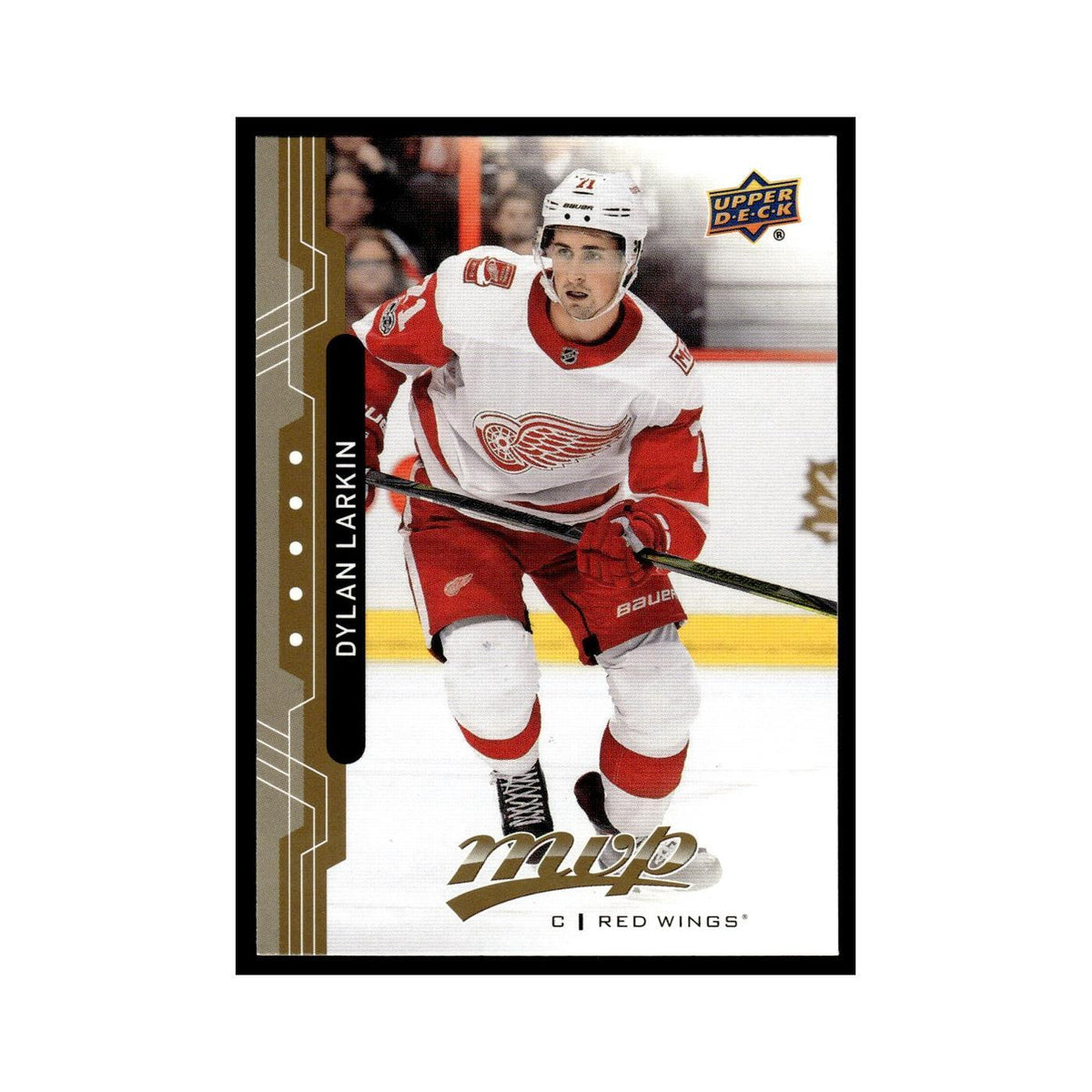 Dylan Larkin 2018 Upper Deck MVP #16 Detroit Red Wings Hockey Card NM