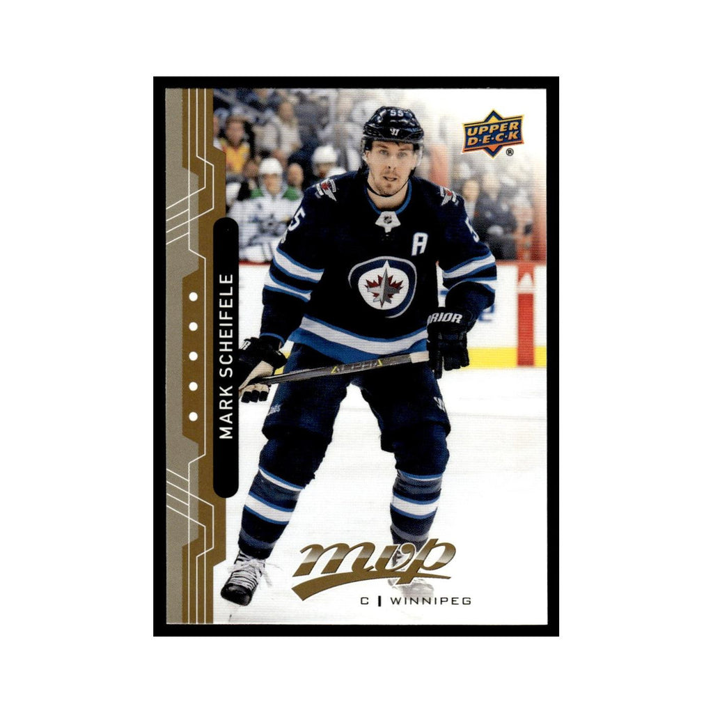 Mark Scheifele 2018 Upper Deck MVP #75 Winnipeg Jets Hockey Card NM