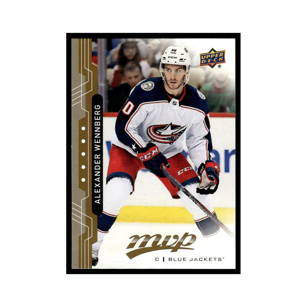 Alexander Wennberg 2018 Upper Deck MVP #108 Columbus Blue Jackets Hockey Card NM