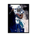 2015 Topps Fire Dez Bryant Football Cards #40