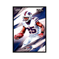2015 Topps Fire LeSean McCoy Football Cards #83