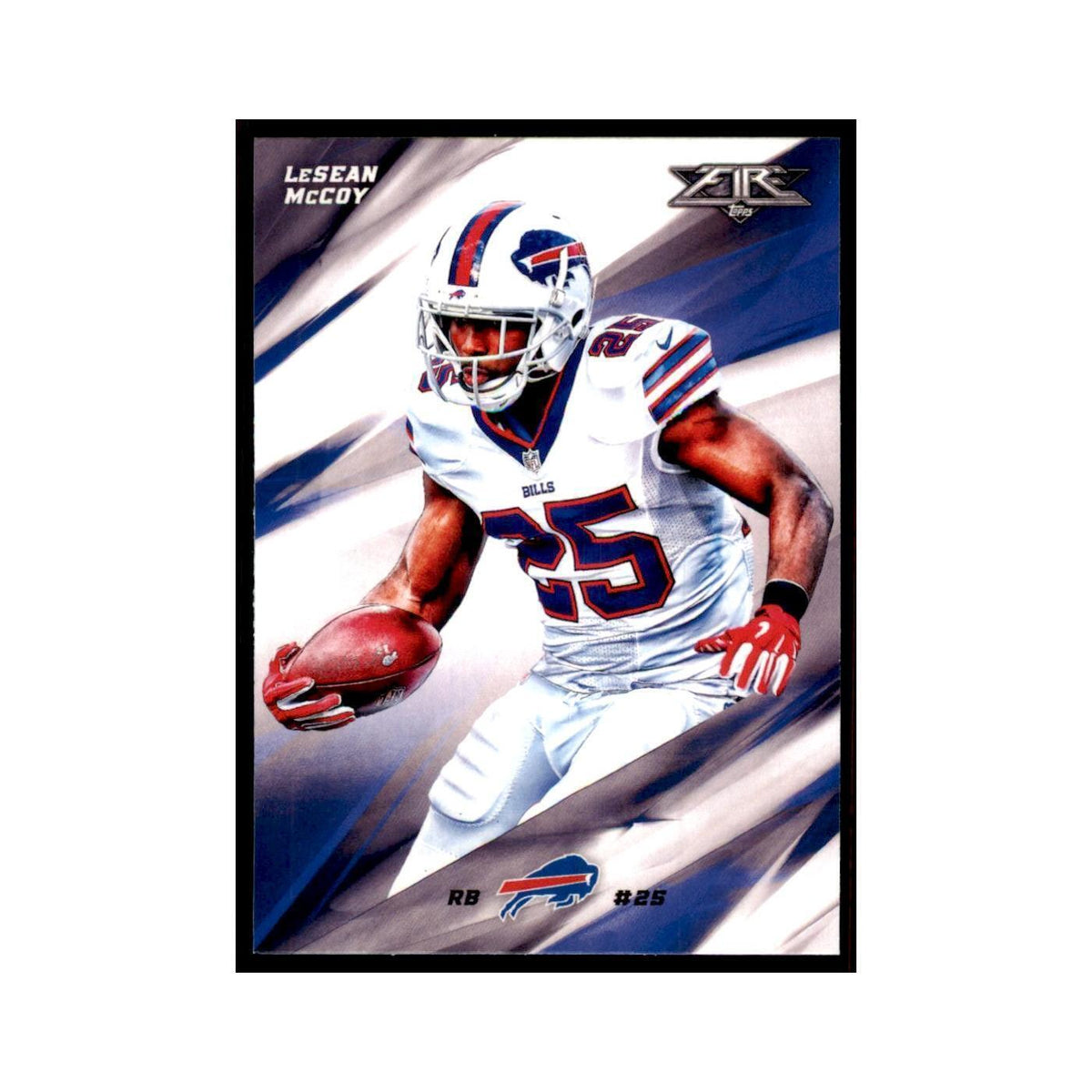 2015 Topps Fire LeSean McCoy Football Cards #83