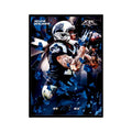 2015 Topps Fire Kelvin Benjamin Football Cards #78