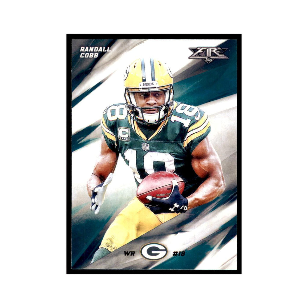 2015 Topps Fire Randall Cobb Football Cards #82