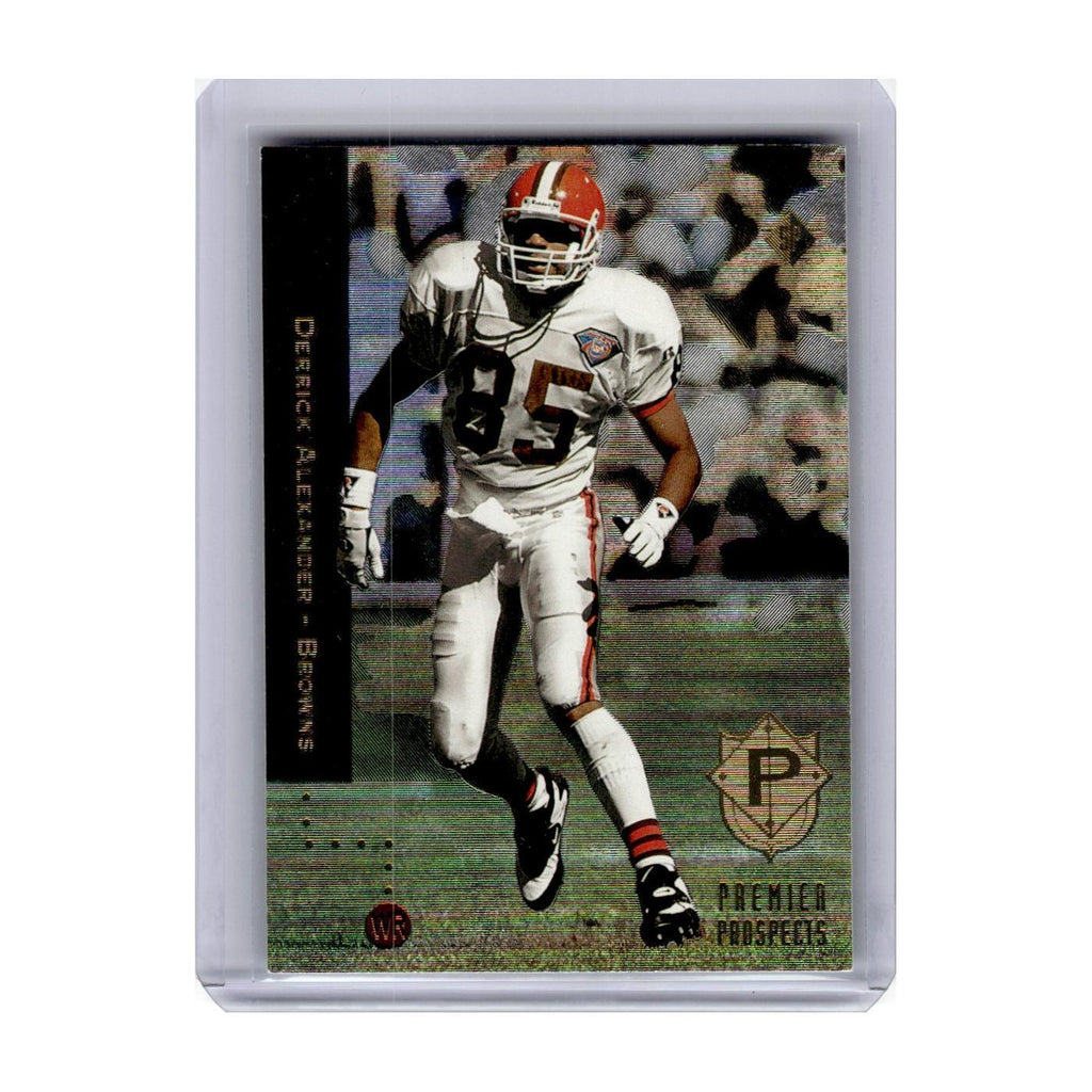 1994 SP Premier Prospects Derrick Alexander RC Browns #15