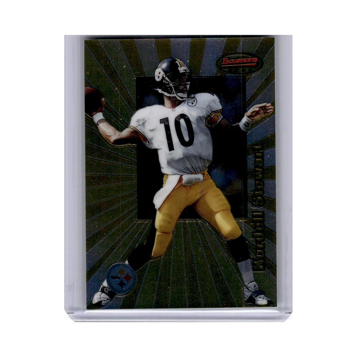 1998 Bowman's Best Kordell Stewart Steelers #23
