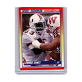 1990 Score Jimmie Jones RC Cowboys #623