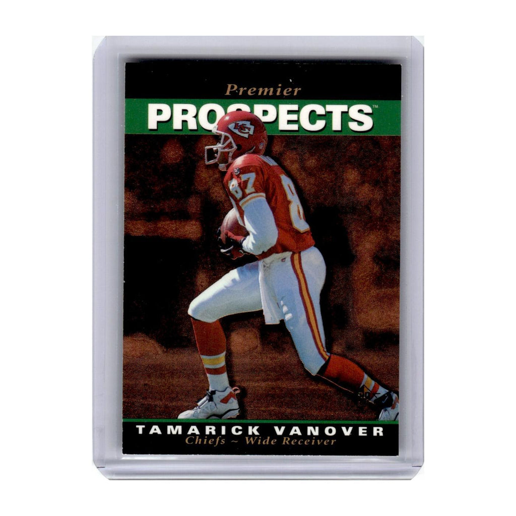 1995 Upper Deck Premier Prospects Tamarick Vanover RC Chiefs #16