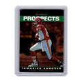 1995 Upper Deck Premier Prospects Tamarick Vanover RC Chiefs #16