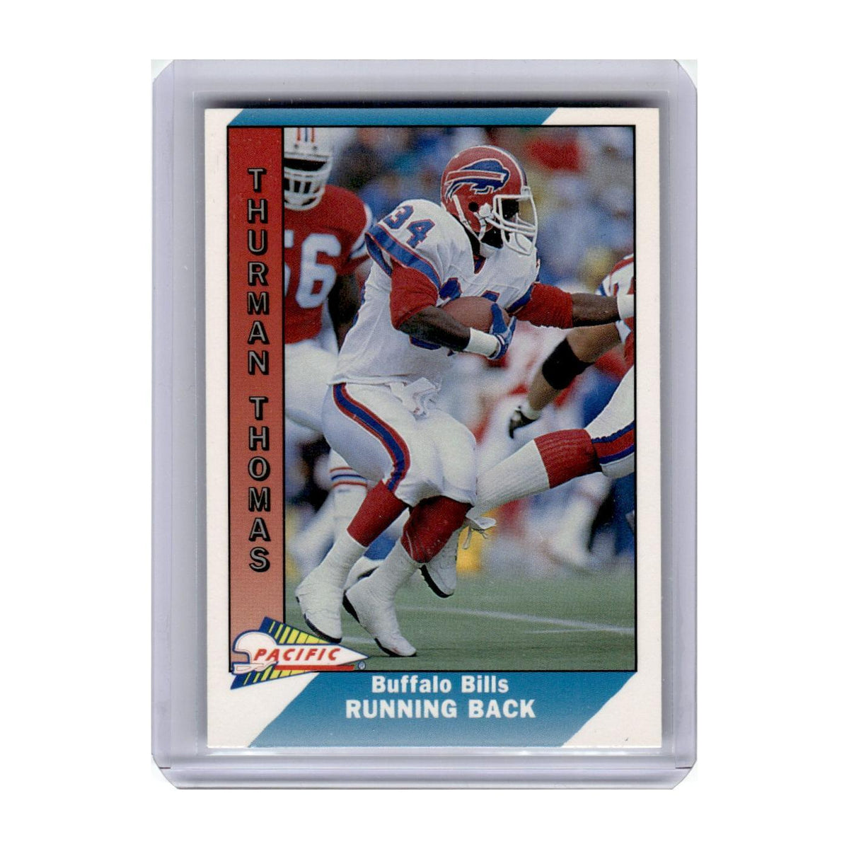 1991 Pacific Thurman Thomas Bills #33
