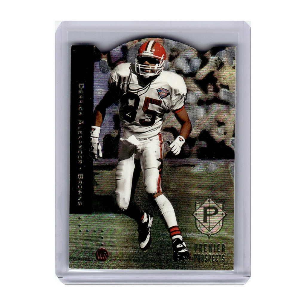 1994 SP Premier Prospects Derrick Alexander Browns #15