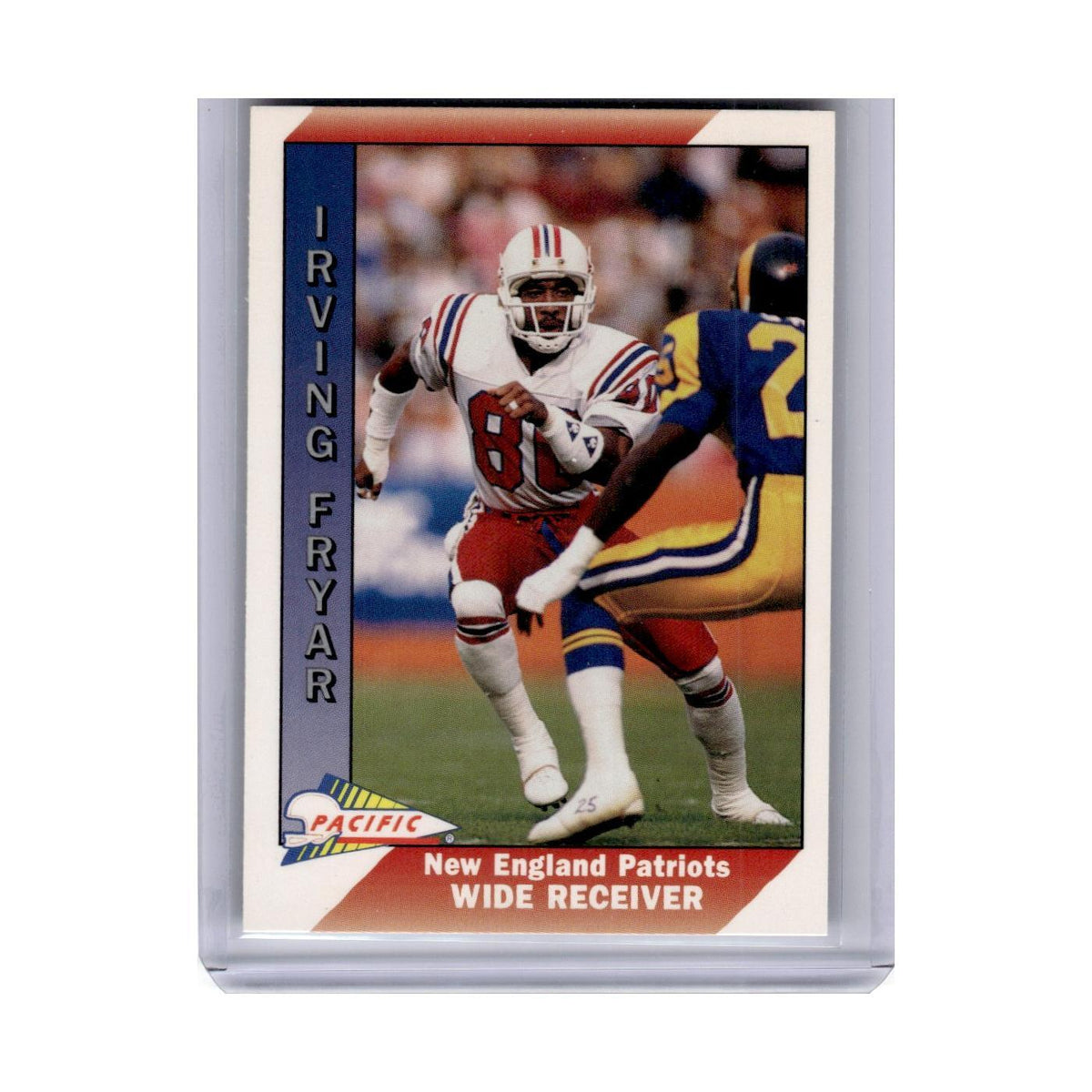 1991 Pacific Irving Fryar Patriots #306