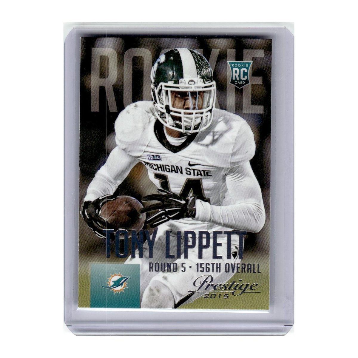 2015 Panini Prestige Tony Lippett RC Dolphins #292