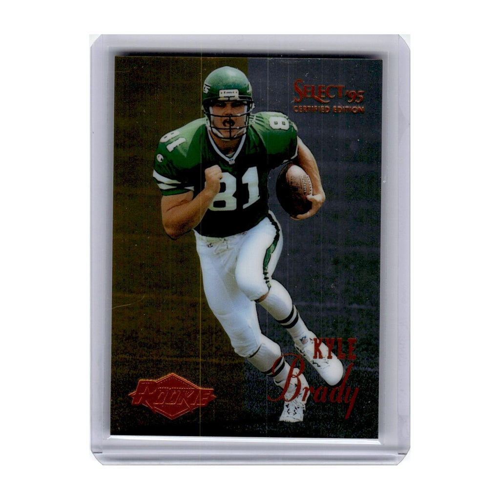 1995 Select Certified Kyle Brady RC Jets #123
