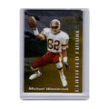 1995 Select Certified Michael Westbrook Redskins #4