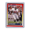 1990 Score Keith McCants RC Buccaneers #622