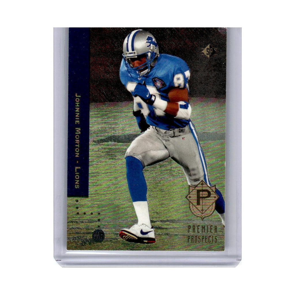 1994 SP Premier Prospects Johnnie Morton RC Lions #12