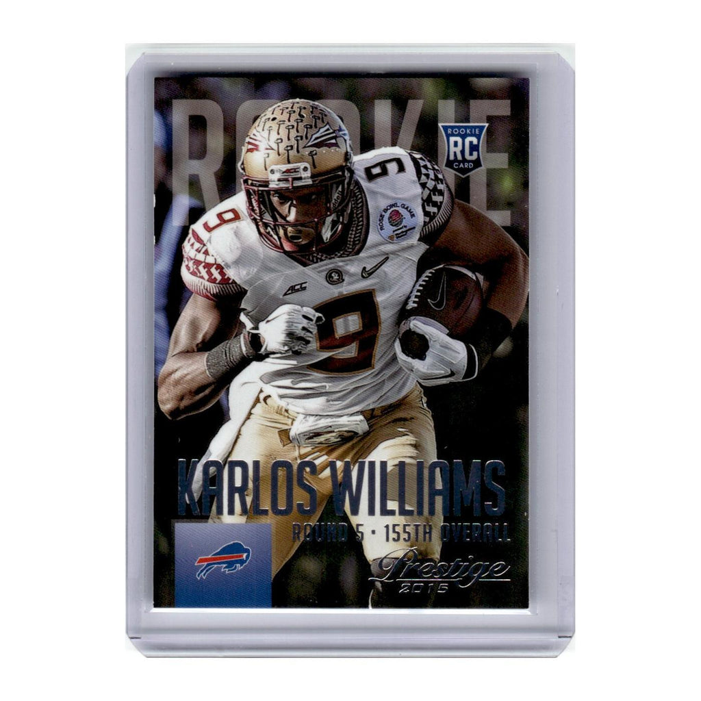 2015 Panini Prestige Karlos Williams RC Bills #255