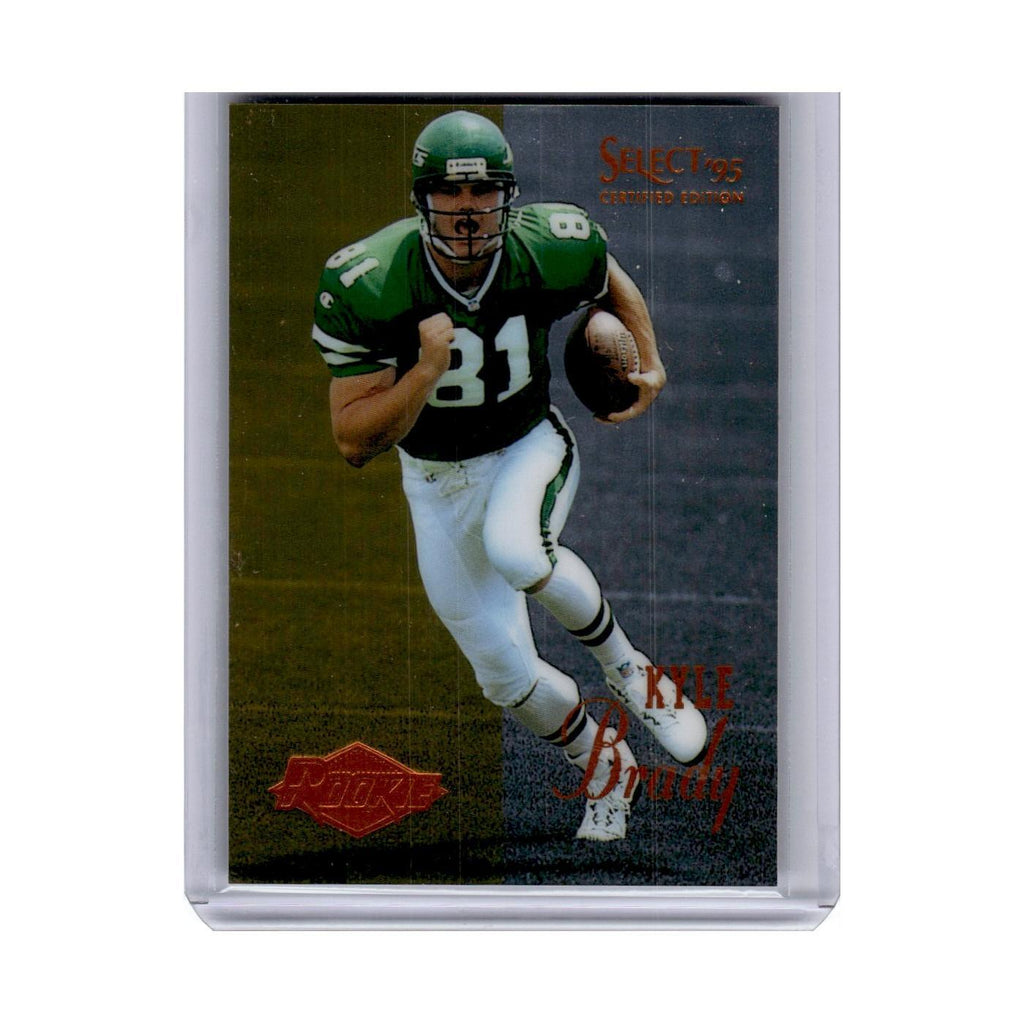 1995 Select Certified Kyle Brady RC Jets #123