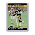 1990 Pro Set Derek Hill RC Steelers #748