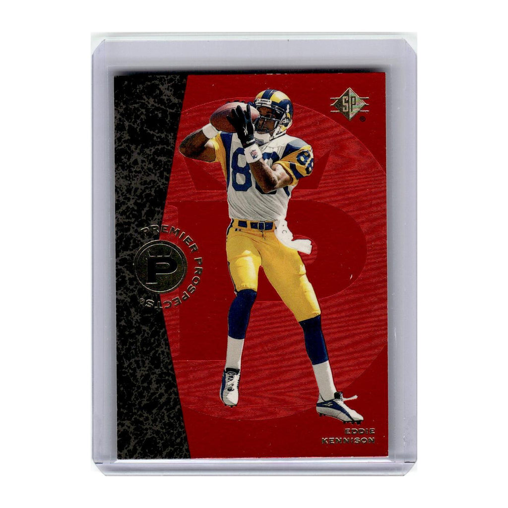 1996 SP Premier Prospects Eddie Kennison St. Louis Rams #15