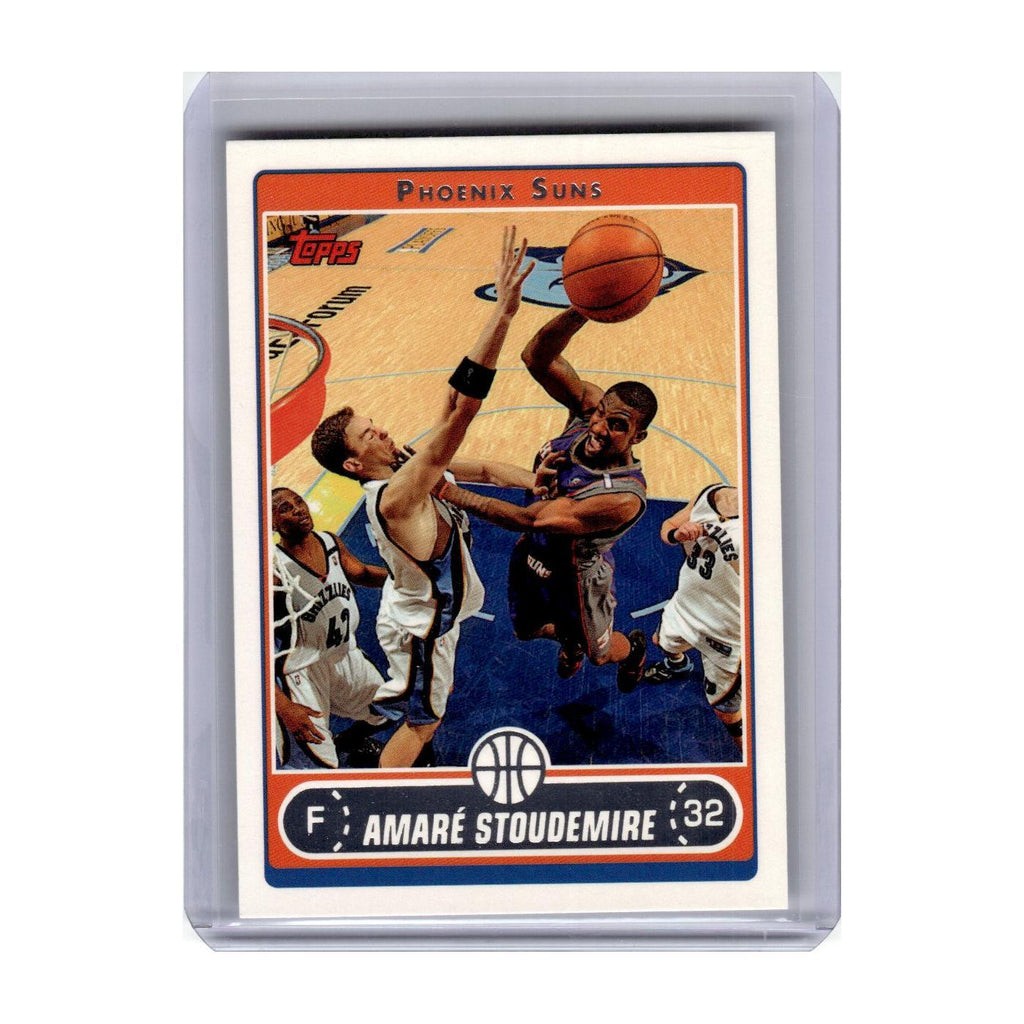 2006 Topps Amare Stoudemire Suns #55