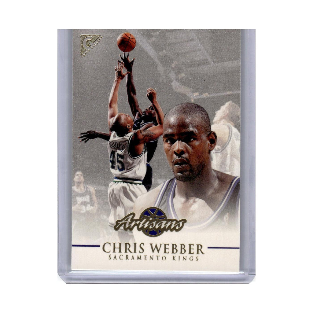 1999 Topps Gallery Chris Webber Kings #116