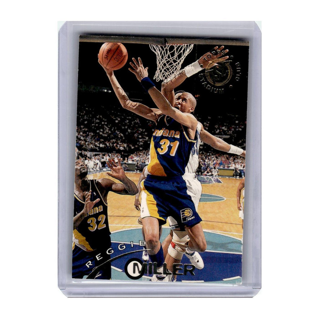 1994 Stadium Club Reggie Miller Pacers #144