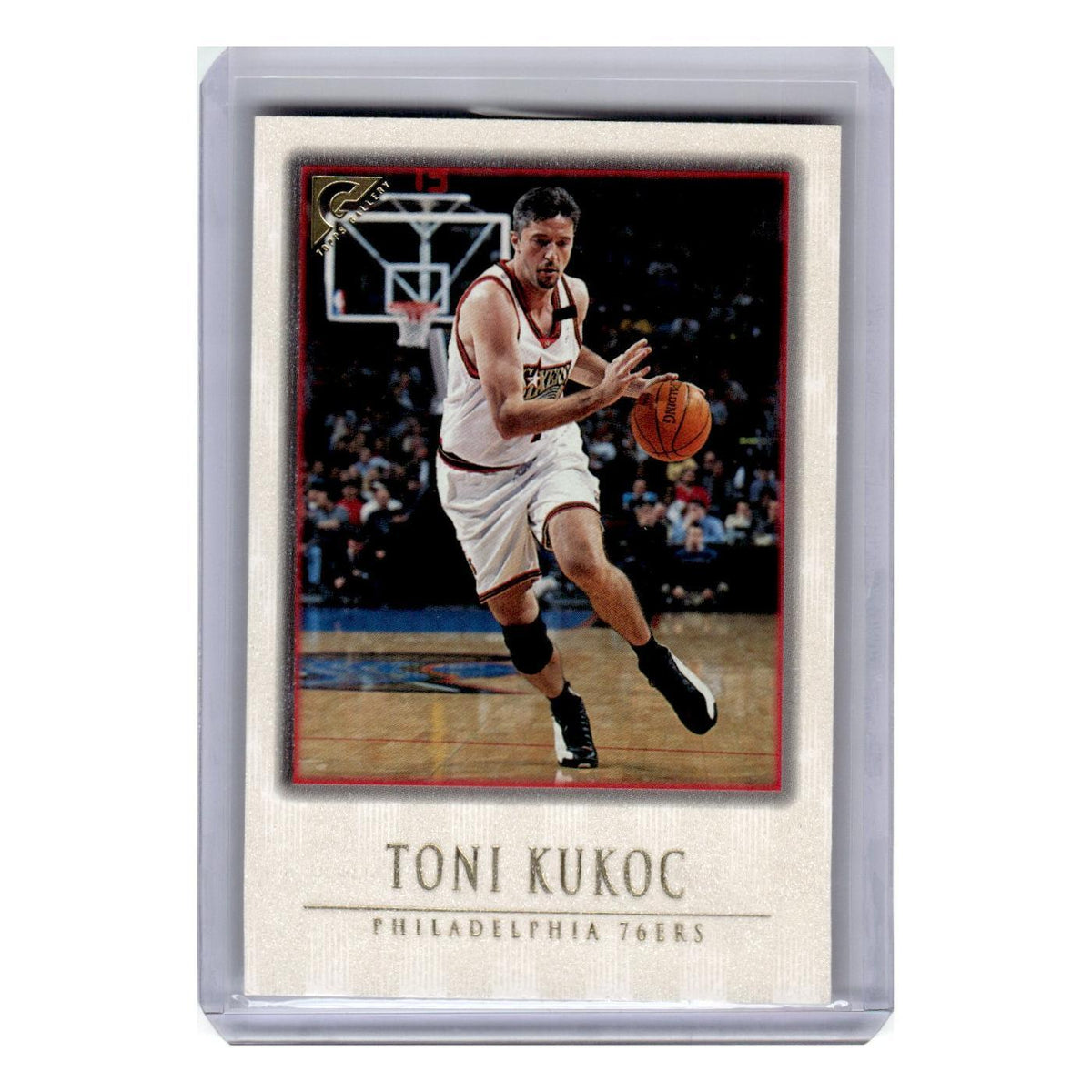 2000 Topps Gallery Toni Kukoc 76ers #94