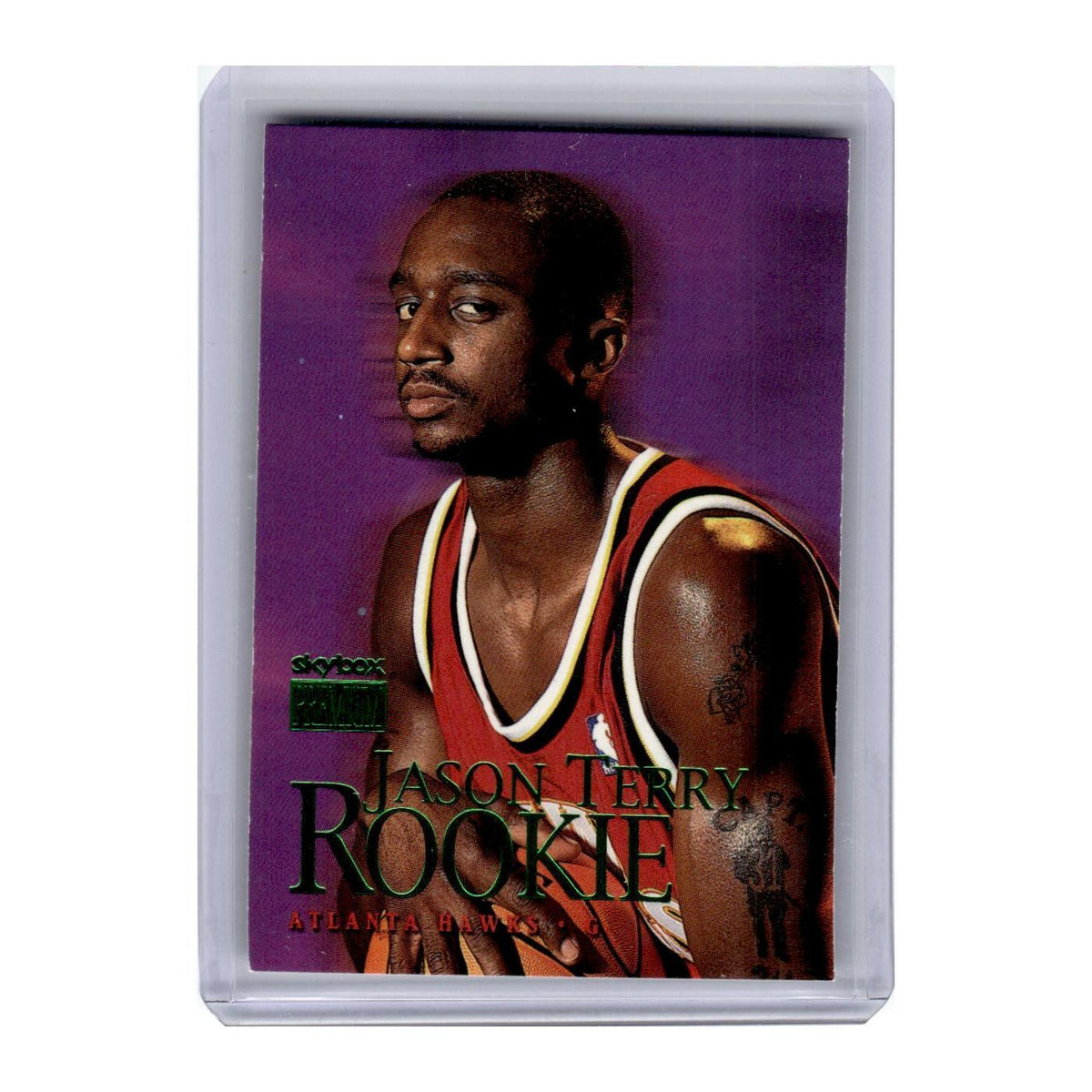 1999 SkyBox Premium Jason Terry RC Hawks #110