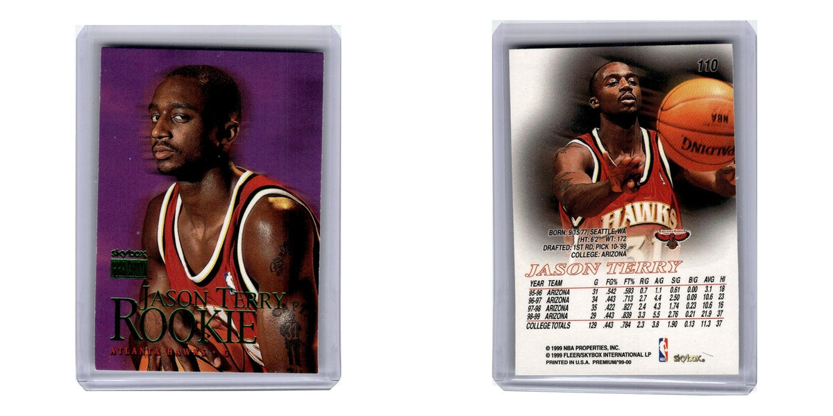 1999 SkyBox Premium Jason Terry RC Hawks #110