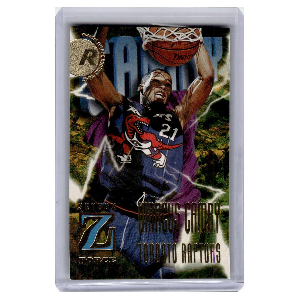 1996 SkyBox Z-Force Marcus Camby RC Raptors #143