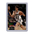 1993 Stadium Club Christian Laettner #206