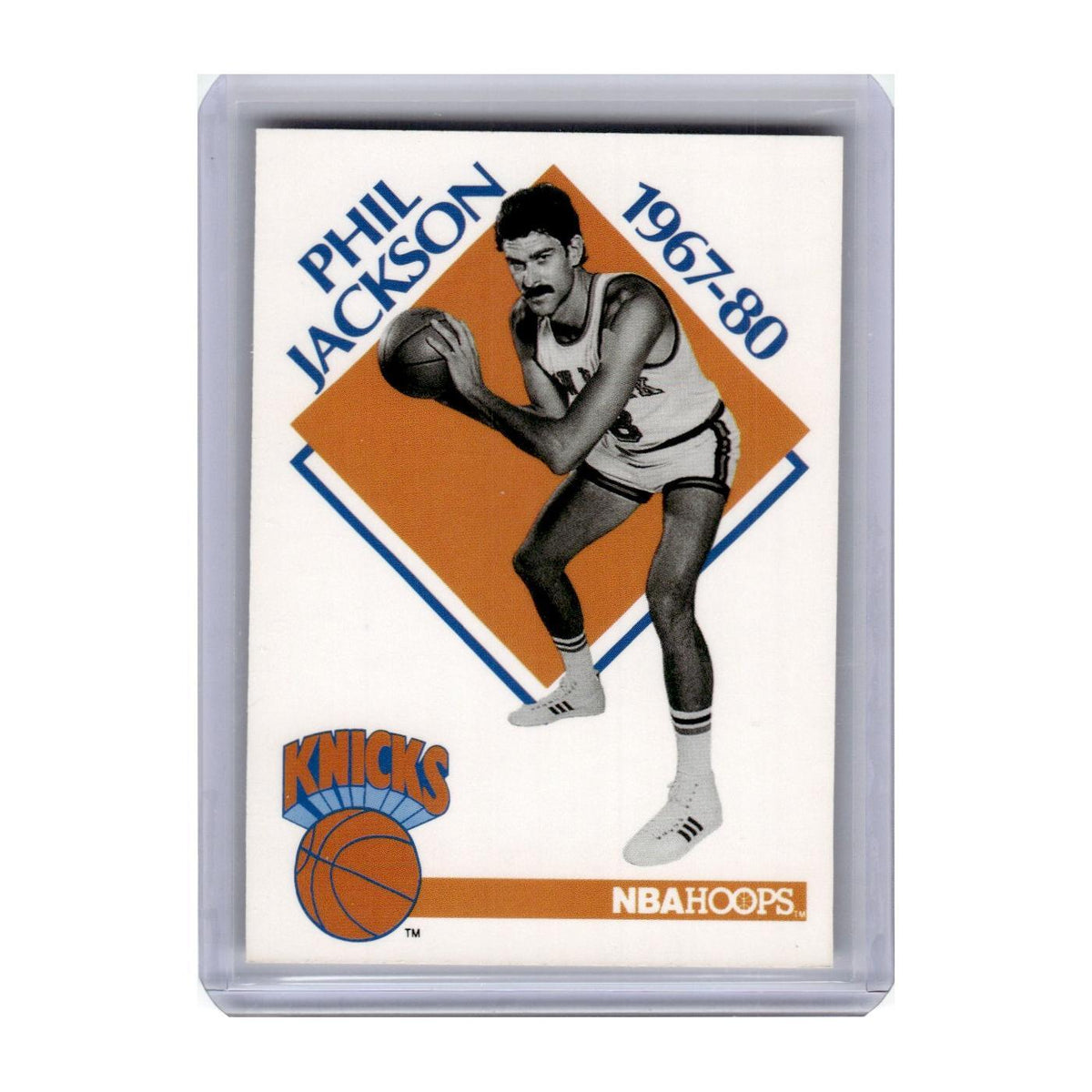 1990 Hoops Phil Jackson New York Knicks/Chicago Bulls #348