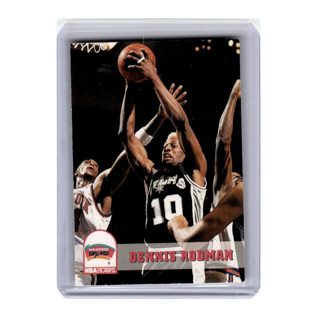 1993 Hoops Dennis Rodman Spurs #405