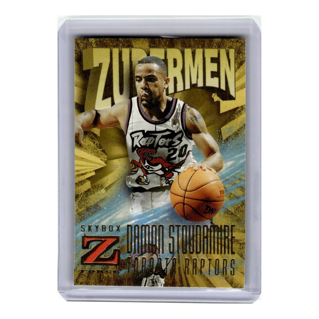 1996 SkyBox Z-Force Damon Stoudamire Raptors #197