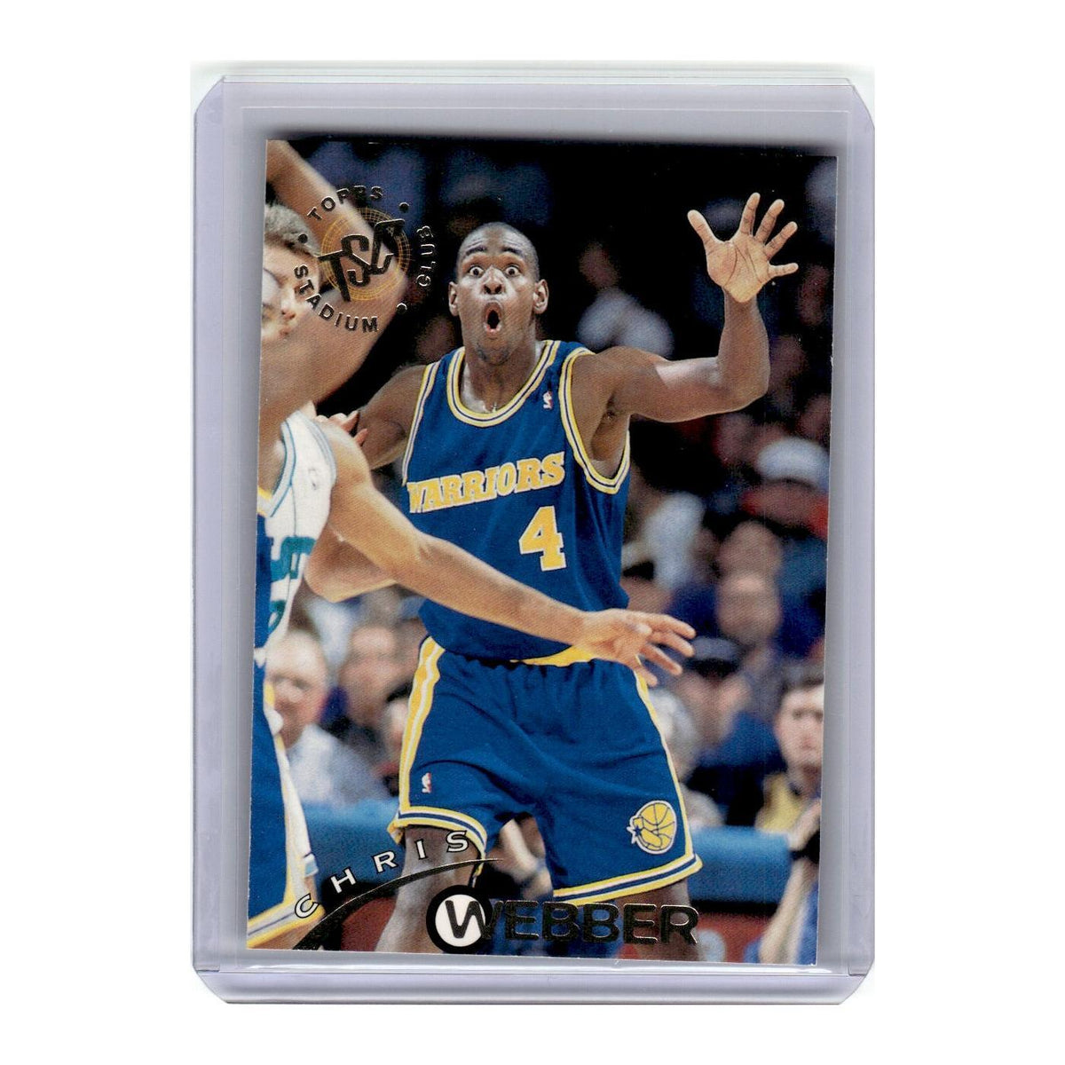 1994 Stadium Club Chris Webber Golden State Warriors #9