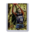 1996 SkyBox Z-Force Grant Hill Pistons #175