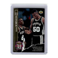 1993 Upper Deck Locker Talk David Robinson Spurs #LT9