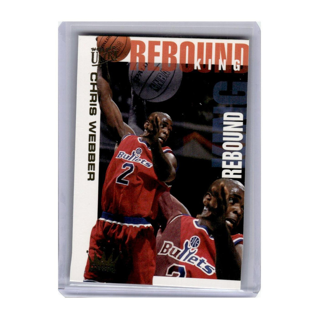 1994 Fleer Ultra Chris Webber Washington Bullets #9