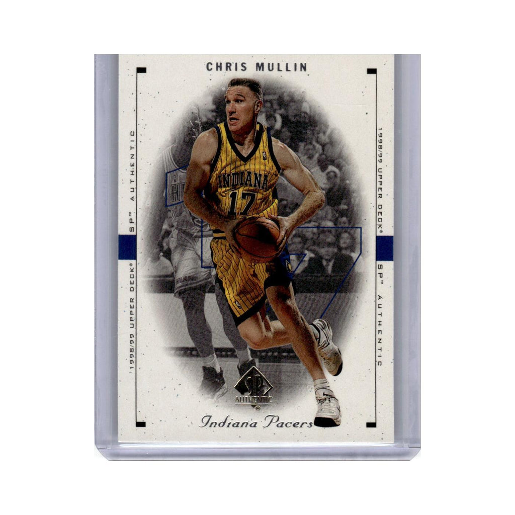 1998 SP Authentic Chris Mullin Pacers #40